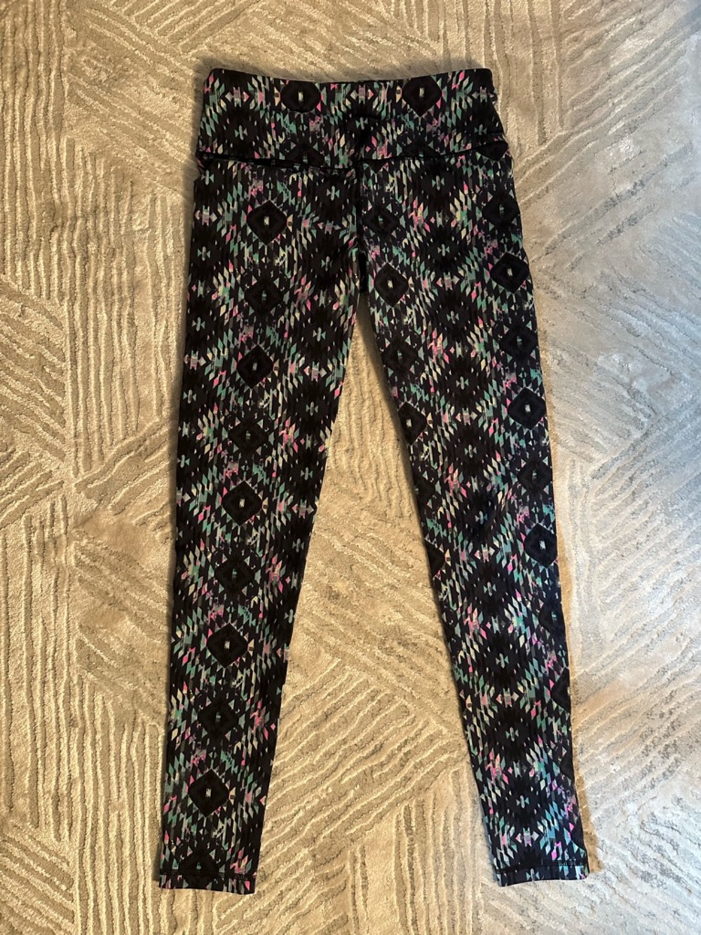 Victoria's Secret Black Active Leggings